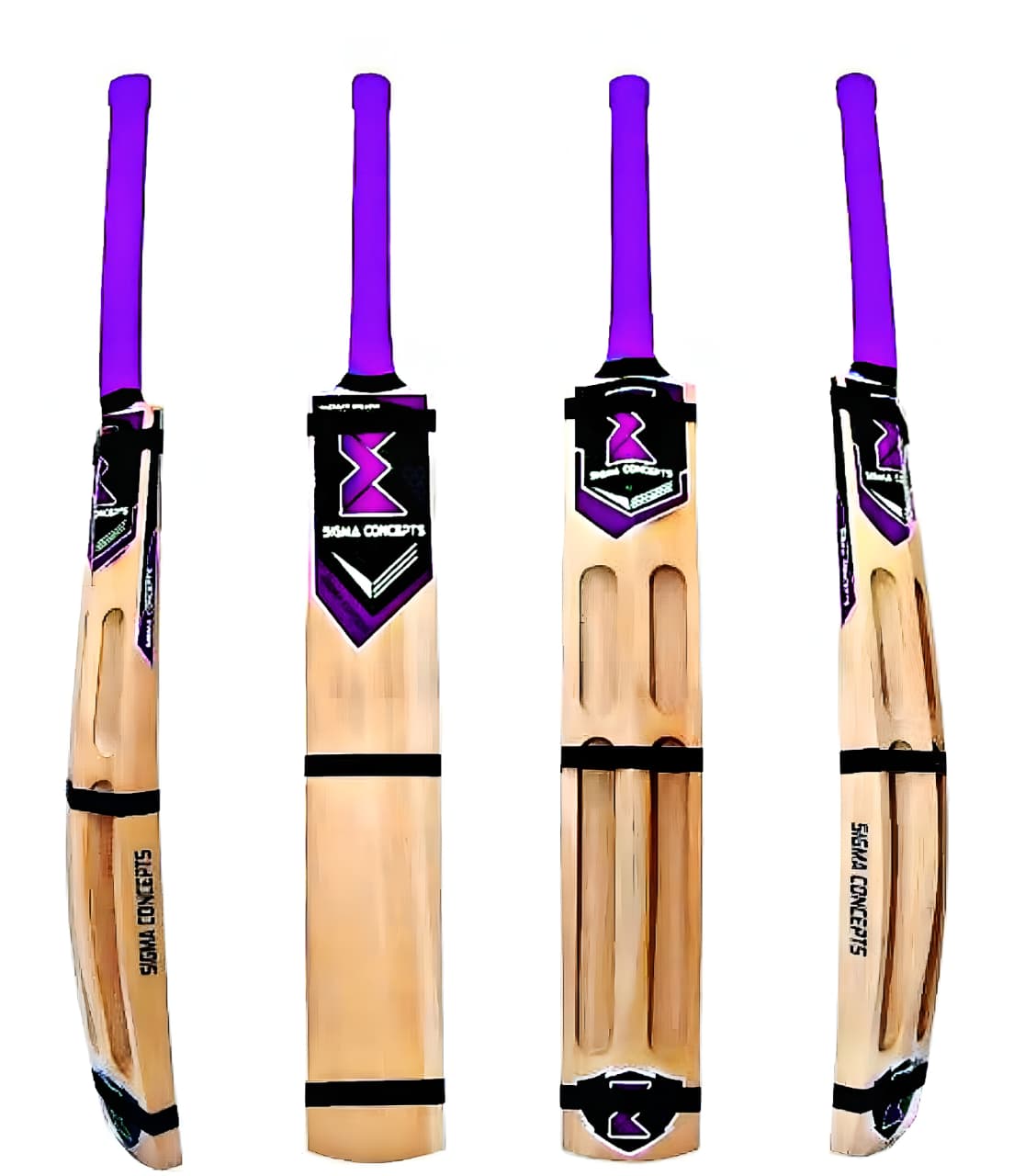 Sigma Concepts Poplar Willow Cricket Bat